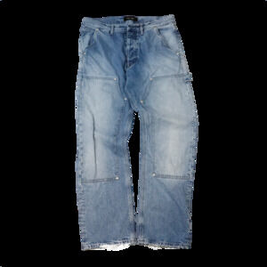 Vintage Purple Brand Light Wash Utility Jeans Size 31